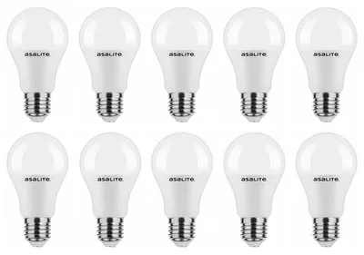Produktbild von Asalite E27 LED-Lampe A60 18W 1620lm 3000K warmweiß 10 Stück