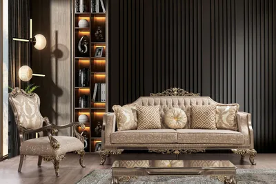 Produktbild von Klassische Couch Luxus Sofa Polster Möbel Couchen Einrichtung Barock