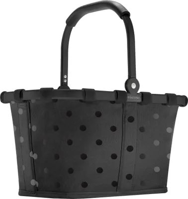 Produktbild von reisenthel carrybag XS frame glossy dots black
