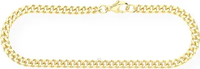 Produktbild von JuwelmaLux Armband JL18-03-0221 Gold 333 Flachpanzer 20 cm