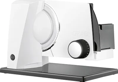 Obrázok produktu pre Graef S 11001, Elektrický, 2 cm, Biela, Hliník, 17 cm, Rozstrapkaný