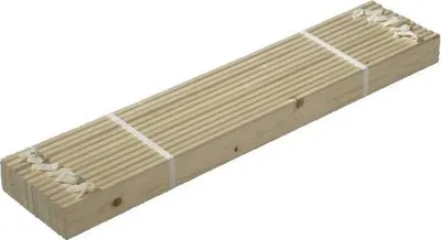 Produktbild von Vipack Rollrost Juan für Betten 90x190/200 cm, mit 16 stabilen Latten aus Kiefernholz