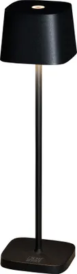 Immagine prodotto di Konstsmide Akku-Tischleuchte Capri Mini schwarz | Indoor/Outdoor | 7829-750
