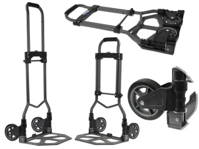 Obrázek produktu pro GEKO Přepravní vozík skládací, plochý - rudl 80kg G71111