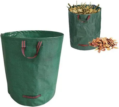 Immagine prodotto di Robusti sacchi da giardino verdi da 120 litri