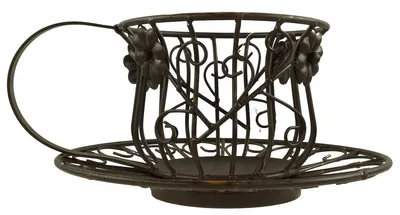 Produktbild von Pflanztasse ca. 13 cm - Gartendekoration