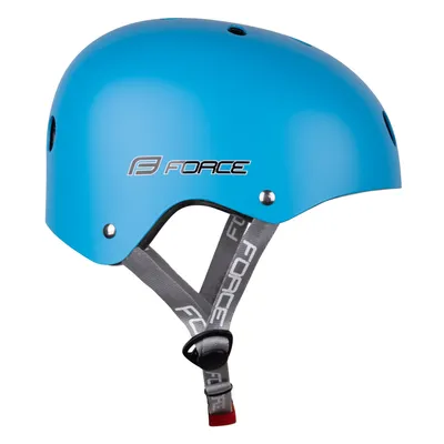 Produktbild von Force BMX-Helm – mattblau größe S-M (54-58 cm) 90194