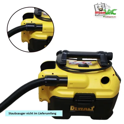 Immagine prodotto di MisterVac Tubo flessibile per aspirapolvere Tubo flessibile di ricambio compatibile con DeWalt DCV584L
