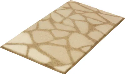 Produktbild von Kleine Wolke Badteppich INSPIRE Berberbeige 70 x 120 cm