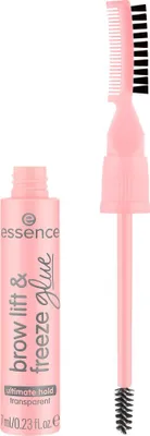 Produktbild von Essence brow lift & freeze glue, Augenbrauen-Gel, Transparent, 7 ml, Frauen, Flasche, Bürste/Kamm