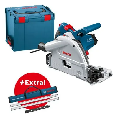 Zdjęcie produktu dla Bosch GKT 55 GCE Professional, Czarny, Niebieski, Czerwony, Srebrny, 16,5 cm, 6250 RPM, 5,7 cm, 2 cm, 4,2 cm