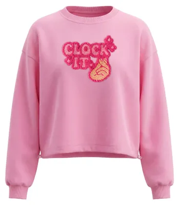Image de SUPSLIM - Chemisier pour femmes - Rose - Taille S