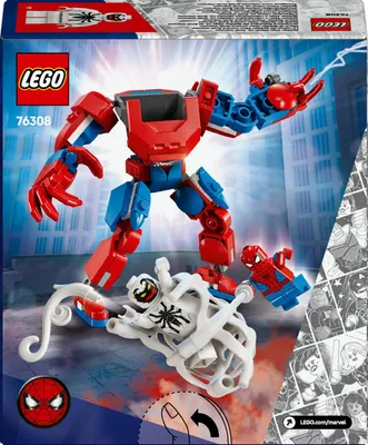 Obrázok produktu pre Spider-Man v robotickom obleku vs. Anti-Venom