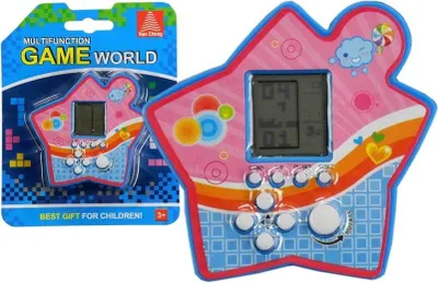 Zdjęcie produktu dla ND24_4411 Gra Elektroniczna Kieszonkowa Tetris