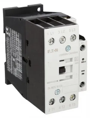 Immagine prodotto di Contattore 25A 3P 230V AC 1Z 0R DILM25-10-EA (230V50HZ,240V60HZ) EATON