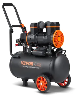 Immagine prodotto di Compressore VEVOR, capacità 24 litri, compressore d'aria, 6-8 bar, 1450W (2 CV), 3,5 MPa, 2800 giri/min