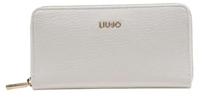 Produktbild von Liu Jo XL ZIP AROUND Damen Portemonnaie Weiß : Größe - UNICA Größe: UNICA