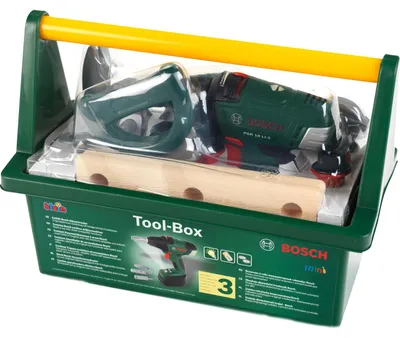 Obrázek produktu pro Box na nářadí Bosch s akumulátorovým šroubovákem