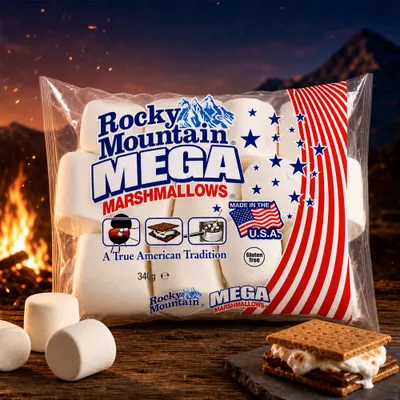 Immagine prodotto di Mega marshmallow Rocky Mountain 340g