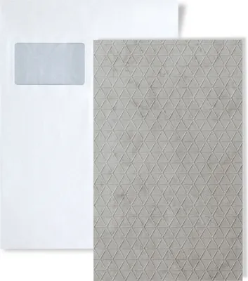 Produktbild von 1 MUSTERSTÜCK WallFace S-22720 DIN A5 | Wandpaneel MUSTER CUBE VELVET Pearl