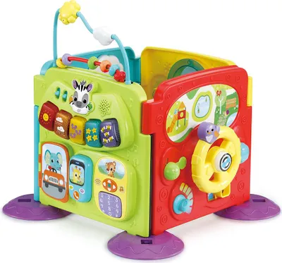 Produktbild von Vtech 4-in-1 Multi-aktivitäts-verriegelungsplatten Mehrfarbig Mehrfarbig One Size
