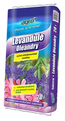 Produktbild von AGRO CS a.s. AGRO Substrát levanduľa a oleander 20l