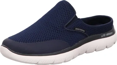 Produktbild von SKECHERS USA Deutschland Pantoletten für Herren in blau blau 417-80-00015