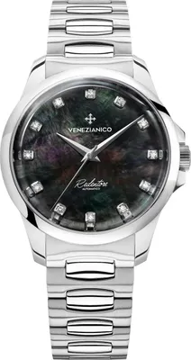 Image de Montre Venezianico 1121521C en argent