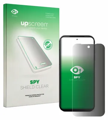 Produktbild von Für Fairphone 5 Sichtschutzfolie Schutzfolie upscreen Anti-Spy Privacy Sichtschutz Blickschutz Display Schutz Folie Blaulichtfilter
