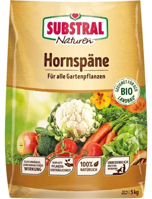 Produktbild von Substral Hornspäne 5.0 kg