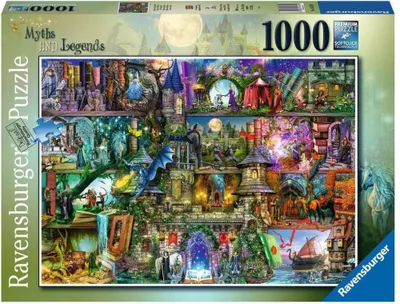 Zdjęcie produktu dla Ravensburger 12000089, 1000 szt., Fantastyka, 14 lat(a)