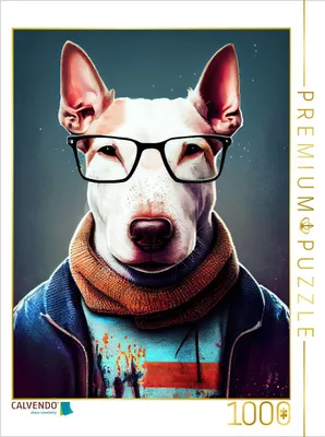 Produktbild von CALVENDO Puzzle Hund Max | 1000 Teile Lege-Größe 64x48cm Foto-Puzzle für glückliche Stunden