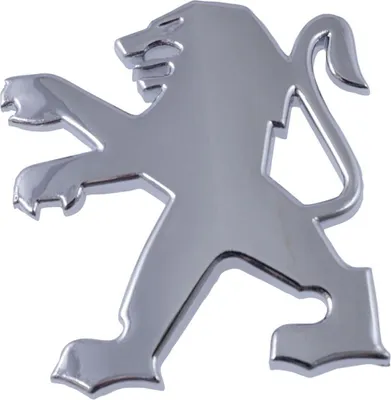 Produktbild von Peugeot Löwe Emblem 5x 4,5cm für Peugeot Speedfight 1 & 2 Buxy Jetforce Roller