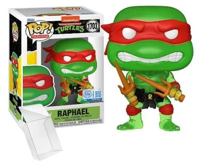 Image de Funko Pop! Animation : Les Tortues Ninja - Raphaël n° 1703 Édition spéciale exclusive