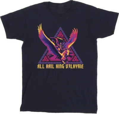 Produktbild von Marvel - "Love And Thunder All Hail" T-Shirt für Herren BI52175 (S) (Marineblau)