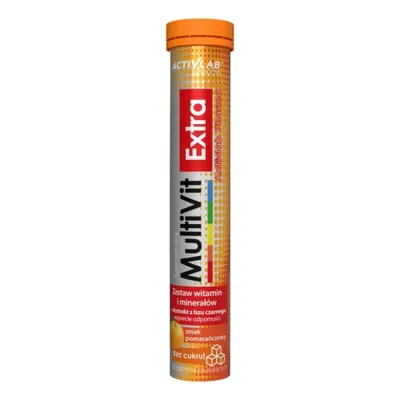 Immagine prodotto di Activlab Pharma MultiVit Extra Gusto Arancia, 20 compresse effervescenti