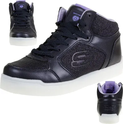 Produktbild von Skechers Sneaker High S Lights E-Pro II Glitter Glow II Uni 353139373833 Blau 29 EU
