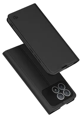Produktbild von Techsuit – Magskin Book Klapphülle für Xiaomi Poco F8 Pro – schwarz