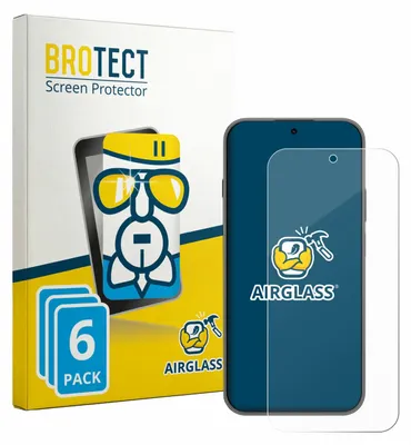 Produktbild von 6x BROTECT Schutzglas für Huawei Nova 15 Max Schutzfolie Panzer Folie Glas Display Schutz klar