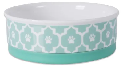 Productafbeelding van Bone Dry, Lattice collectie, voerbak en container, medium, 15,2 x 5,1 cm