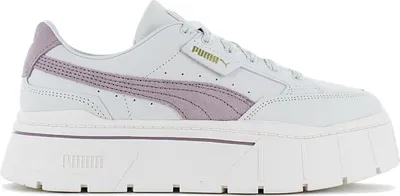 Produktbild von PUMA Mayze Stack Premium (W) - Damen Platform Schuhe Sneakers Weiß 384421-01 , EU 37 UK 4