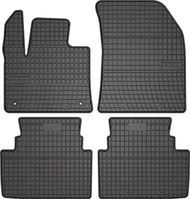 Imagen del producto de Alfombrillas de goma FROGUM para el suelo del vehículo, compatibles con el Citroën C5 Aircross a partir de 2017