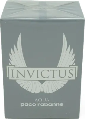 Obrázok produktu pre Rabanne Invictus Aqua, Muži, 100 ml, Nádoba na jedno použitie, Marine notes, Granite-grapefruite accord, Violet leaf, Ambery woods, Violet wood, Ambergris accord, Sprej, 1 kusov