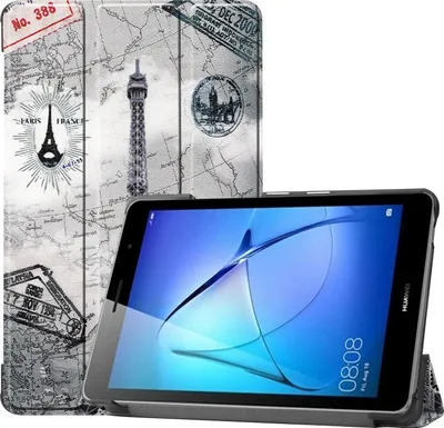 Produktbild von Cover für Huawei MatePad T8 8.0 Zoll Tablethülle Schlank mit Standfunktion und Auto Sleep/Wake Funktion