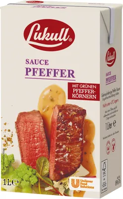 Image de Lukull Premium Sauce au poivre