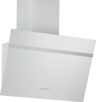 Immagine prodotto di Siemens iQ100, sospeso a parete, 60 cm, bianco con paralume in vetro, LC65KDK20
