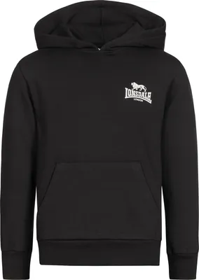 Produktbild von Jungen Trainingsanzug mit Kapuze ARNABY Black/White 128 Lonsdale