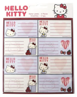 Obrázek produktu pro Samolepky Hello Kitty Apple, 16 ks
