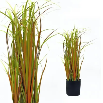 Produktbild von Wüstengras 45 cm künstlich wie echt Ziergras Kunstgras Dekogras Kunstpflanze