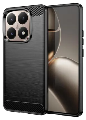 Obrázek produktu pro Techsuit - Carbon Silicone - Xiaomi 15T - Black